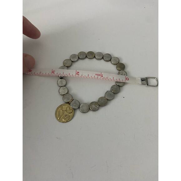 metal bead bracelet - Picture 4 of 4